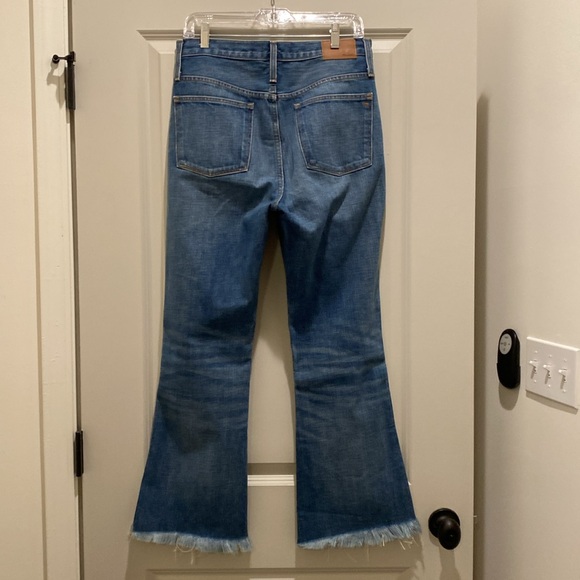 Madewell Rigidly Flare Jeans - Picture 2 of 8